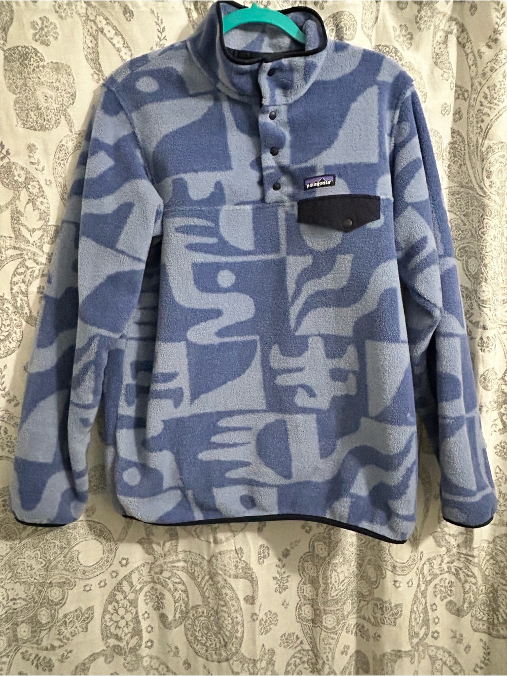 Women’s Patagonia Large Blue Fleece